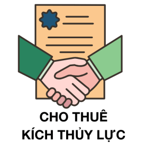 Cho thuê kích thủy lực