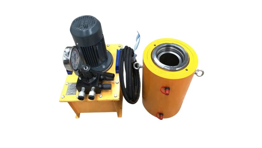 kích thủy lực rỗng tâm 2