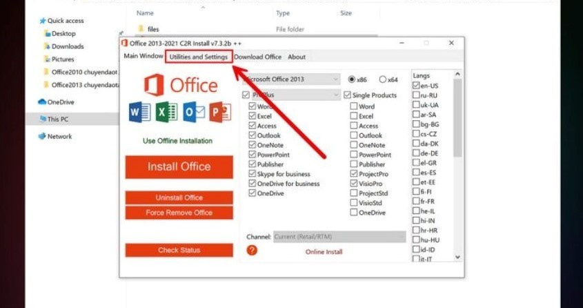 cac buoc tai va cai dat office 2013 ban moi nhat 12