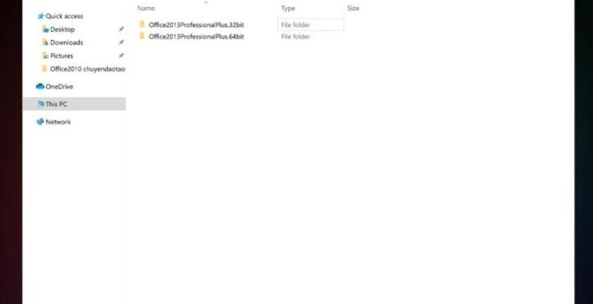 Các bước tải và cài đặt Office 2013 bản mới nhất