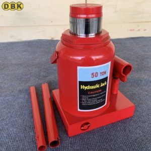 Con đội thủy lực 50 tấn DBK
