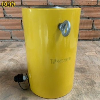 Kích thủy lực 1 chiều 100 tấn 150mm TLP HHYG-100150 kich thuy luc 1 chieu 100 tan hanh trinh 150mm tlp hhyg 100150