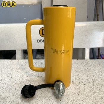 Kích thủy lực 1 chiều 20 tấn 150mm TLP HHYG-20150 kich thuy luc 1 chieu 20 tan hanh trinh 150mm tlp hhyg 20150