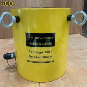 Kích thủy lực 1 chiều 200 tấn 100mm TLP HHYG-200100