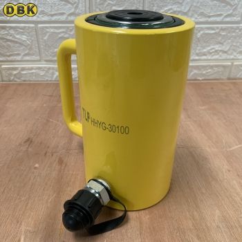Kích thủy lực 1 chiều 30 tấn 100mm TLP HHYG-30100 kich thuy luc 1 chieu 30 tan hanh trinh 100mm tlp hhyg 30100
