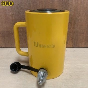 Kích thủy lực 1 chiều 50 tấn 100mm TLP HHYG-50100 kich thuy luc 1 chieu 50 tan hanh trinh 100mm tlp hhyg 50100