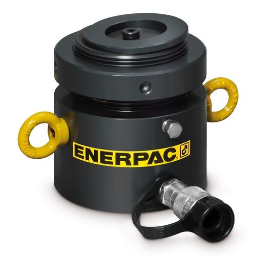 Kích thủy lực lùn có đai ốc hãm Enerpac LPL kich thuy luc 1 chieu lun enerpac lpl