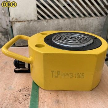 Kích thủy lực 1 chiều mỏng 100 tấn 16mm TLP HHYG-100B kich thuy luc 1 chieu mong 100 tan hanh trinh 16mm tlp hhyg 100b1