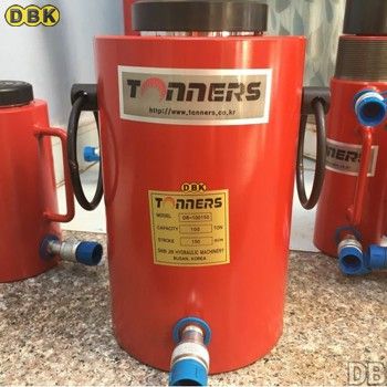 Kích thủy lực 100 tấn, 50mm TONNERS DR-10050 kich thuy luc 100 tan 50mm tonners dr 10050