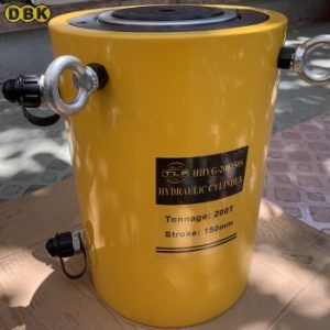 Kích thủy lực 2 chiều 200 tấn 150mm TLP HHYG-200150S