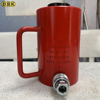 Kích thủy lực rỗng tâm JINSAN JSCH-2050 kich thuy luc 20 tan 50mm jinsan jsch 2050
