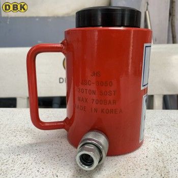 Kích thủy lực 30 tấn, 50mm JINSAN JSC-3050 kich thuy luc 30 tan 50mm jinsan jsc 3050