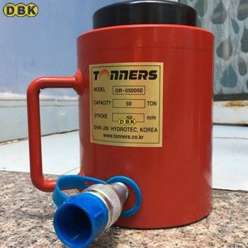 Kích thủy lực 50 tấn, 50mm TONNERS DR-5050 kich thuy luc 50 tan 50mm tonners dr 5050