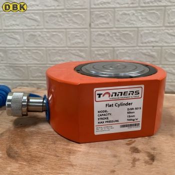 Kích thủy lực lùn 50 tấn, 15mm TONNERS DJSR-5015 kich thuy luc lun 50 tan 15mm tonners djsr 5015