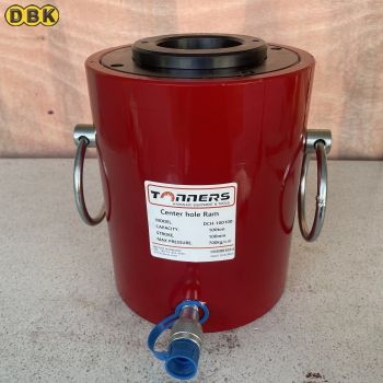 Kích thủy lực rỗng 100 tấn, 100mm TONNERS DCH-100100 kich thuy luc rong 100 tan 100mm tonners dch 100100